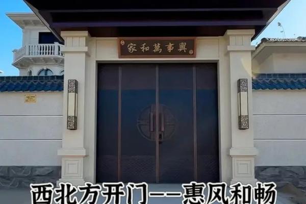 大门应该开在哪个方位，大门开在哪个方向最好？