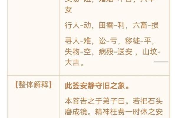 观音灵签第76签解签子女