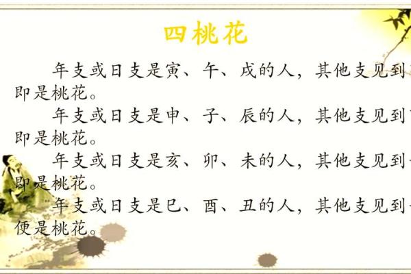 《四柱八字》论桃花运