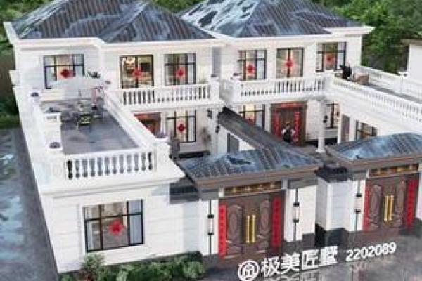 怎么看联排别墅的风水-