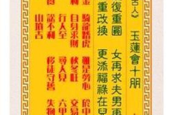 观音菩萨第100灵签