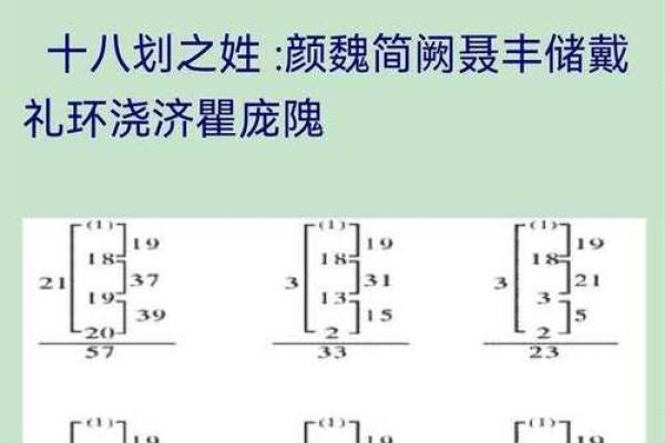 姓名笔画配对图片表 姓名笔画配对图片表格？