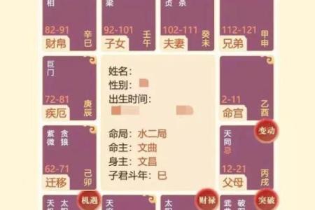 紫微斗数之后天运势－－岁限的分析推断，岁限的经验论断：岁限经
