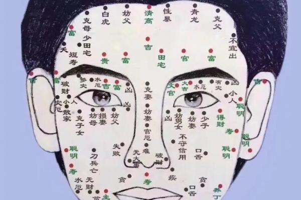 风水脸部哪里的痣不能点眉毛的痣