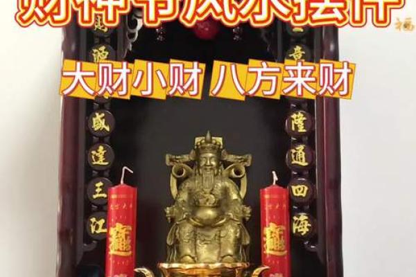 请回家的财神爷如何摆放方位如何？