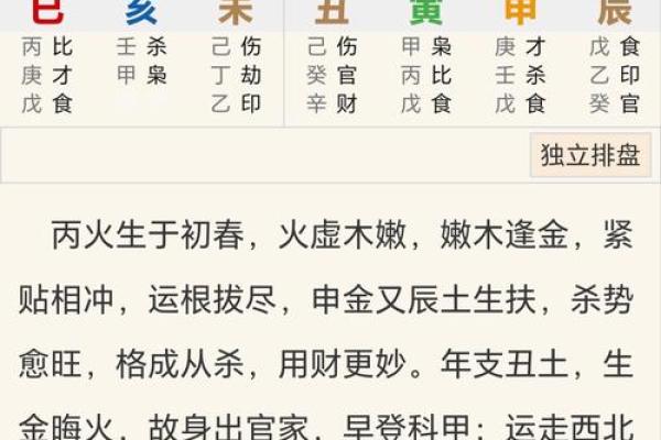 八字命格