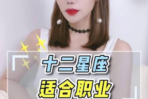十二星座谁最适合哪个工作