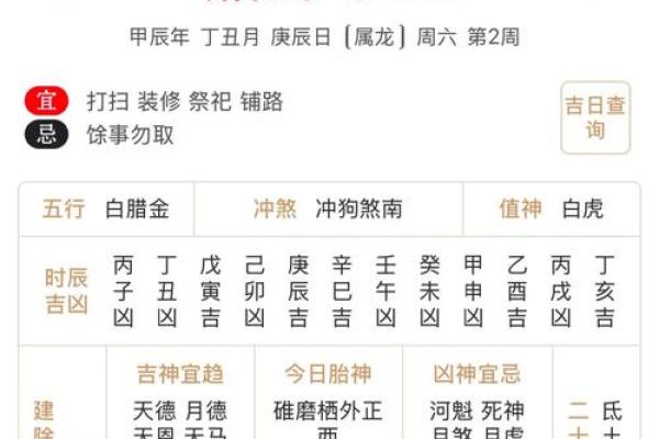 2024年7月31日（农历六月初廿六）丙申日 黄历宜忌