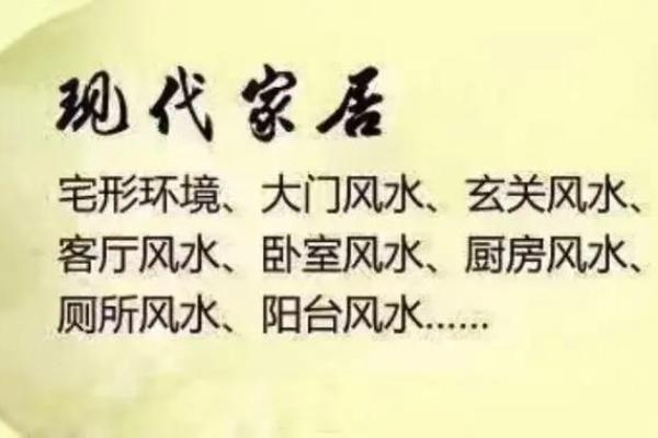 家居装修风水学