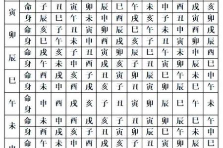 紫薇斗数查命宫