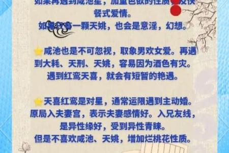 紫薇斗数各星意象