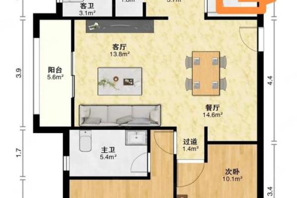 厨房蕞不宜的五大方位解说