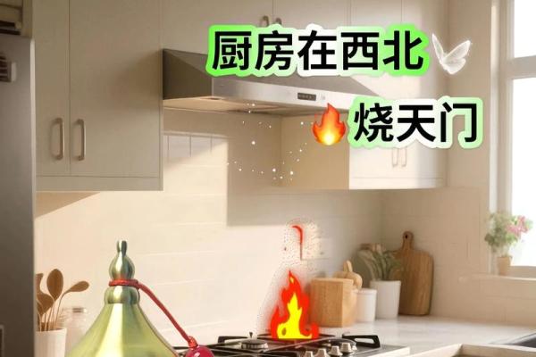 厨房蕞不宜的五大方位解说