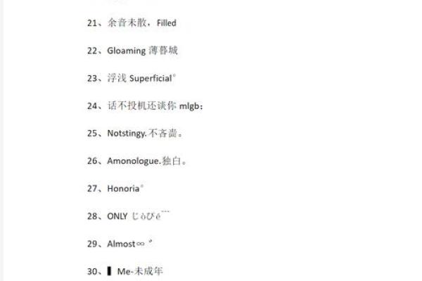 英语女孩qq名字大全