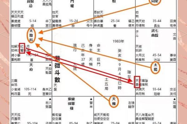 红鸾紫薇斗数