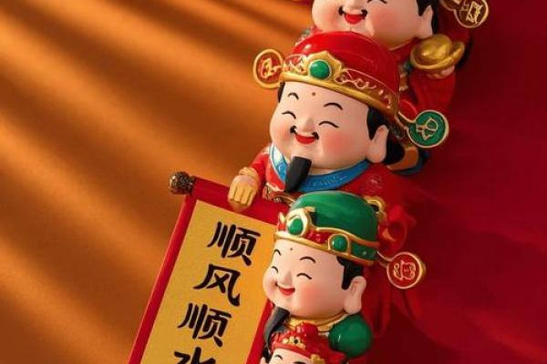 顺风顺水财运亨通  顺风顺水顺财神有钱有势有前程