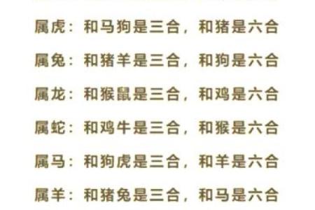 属牛和属蛇的相合配对指数