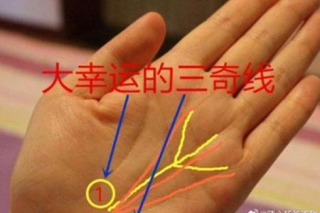 男士手相算命