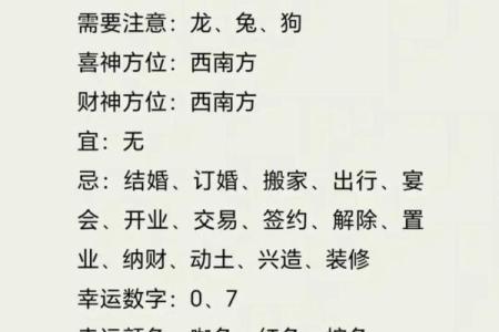 7月11号诸事宜忌老黄历！