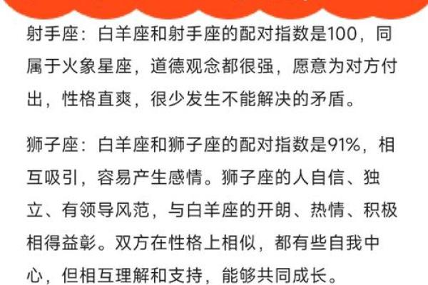 狮子座白羊座配对指数 狮子座和白羊座合不合适
