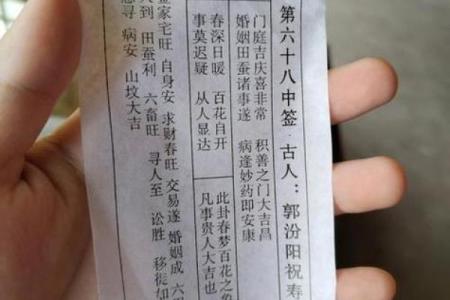抽观音灵签真的有用吗