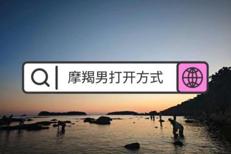 最适合摩羯座的是哪个星座男