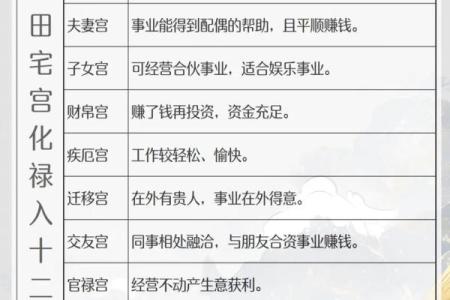 紫微斗数之庚年生人太阳星化禄，是什么意思？