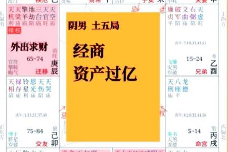 紫薇斗数看暴富