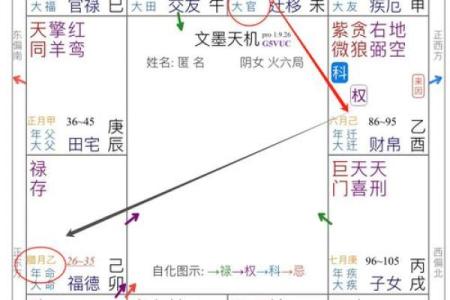 紫薇斗数创业流年