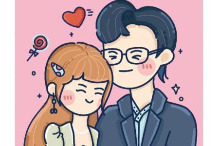 姓名笔画配对情侣头像大全 姓名笔画决定两个人的关系？