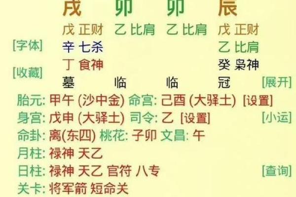 哪些八字是偏财的命局
