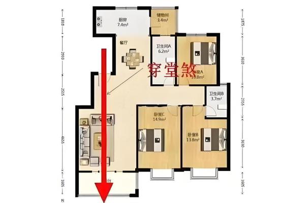 客厅风水，为什么适合大不宜小