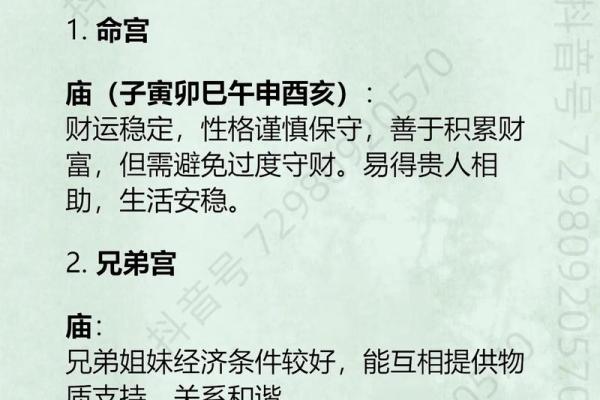 紫微斗数官禄宫详解，能否事业有成全看它