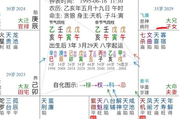 紫薇斗数看月份