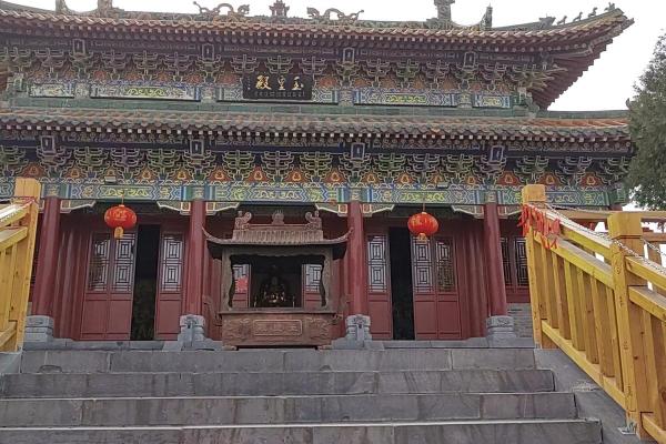 洛阳吕祖庙算命