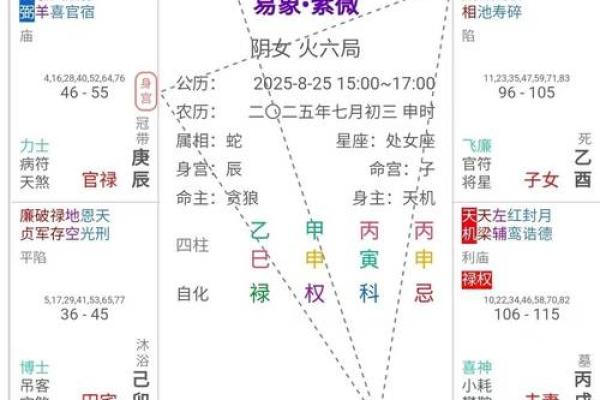 紫薇斗数中身迁