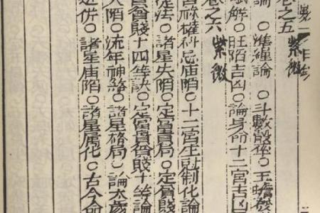 紫薇斗数文机