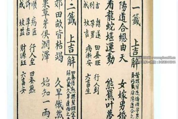 观音菩萨灵签34签婚姻