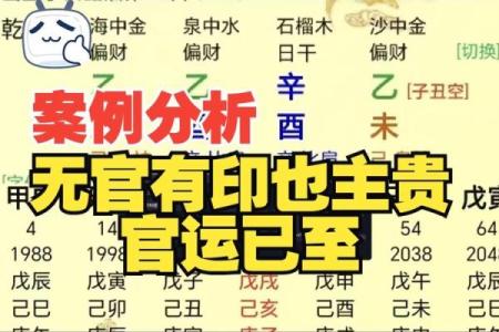 八字没有正官