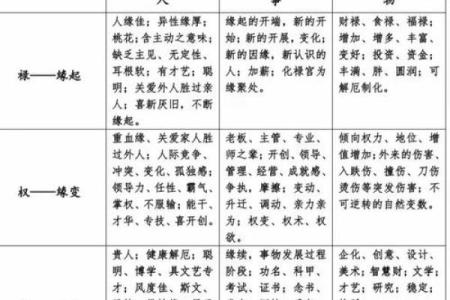 紫薇斗数行运大限