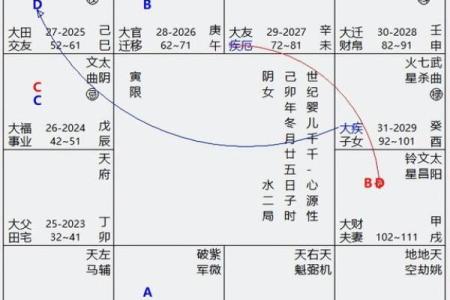 6月30日星座命盘