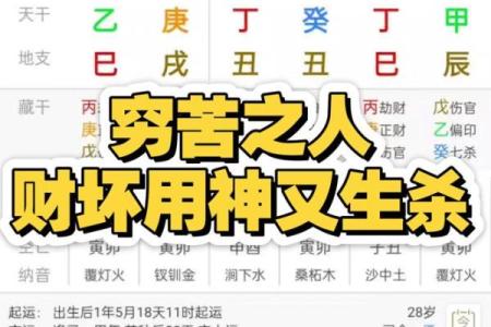八字生杀