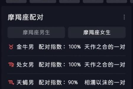 摩羯座女生处女座男生配对怎么样