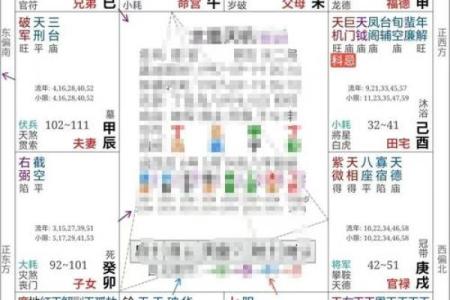 紫薇斗数算命准吗