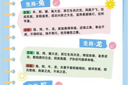 生肖配对 十二生肖最佳配对表格