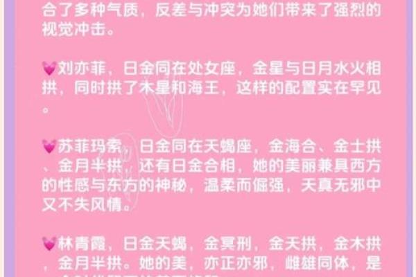 最容易出帅哥美女的星盘配置