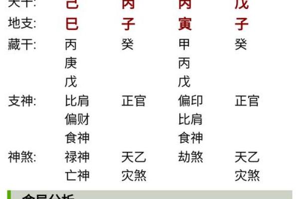 命运八字免费算命软件