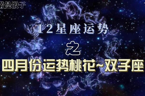 十二星座4月事业运势