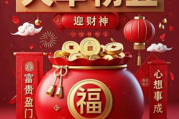 正月初五接财神的好处 财富方面行好运