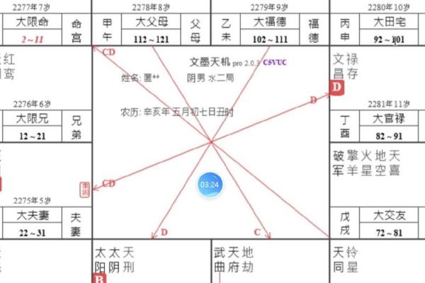 梅花占卜和紫薇斗数的区别